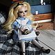 Monster high doll repaint, custom OOAK, Alice in Wonderland. Custom. miriam-dollhouse (miriam-dollhouse). Online shopping on My Livemaster.  Фото №2