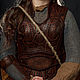 Order Leather armor 'Lagertha' / Lagertha. Workshop Sokol. Livemaster. . Armour Фото №3