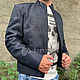 Мужская куртка из кожи питона, Верхняя одежда мужская, Москва,  Фото №1