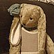  Зайка Варенька. Тедди Зверята. Ручные мишки Тедди (tamedteddybears). Ярмарка Мастеров.  Фото №7