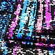 Пайетки разноцветные полоски Италия. Ткани. Итальянские ткани. Ярмарка Мастеров.  Фото №4