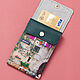 Order Money Clip with Print Leather Wallet. Leather Collection. Livemaster. . Wallets Фото №3