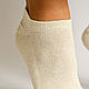 Socks from hemp, a short. Socks. Hemp bags and yarn | Alyona Larina (hempforlife). My Livemaster. Фото №6