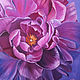 Peony oil painting, flower painting. Pictures. Kind paintings by Irina Belozerova. My Livemaster. Фото №4