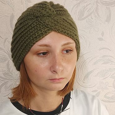 Аксессуары ручной работы. Ярмарка Мастеров - ручная работа Чалма. Handmade.