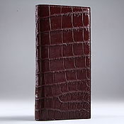 Сумки и аксессуары handmade. Livemaster - original item Genuine Crocodile leather purse IMA0040K4. Handmade.