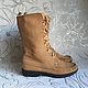 Винтаж: Сапоги Rockport замшевые. Обувь винтажная. Brand boutique. Ярмарка Мастеров.  Фото №4