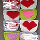 Covers for dishes: Knitted cover on a mug of Hot Heart. Covers for tableware. Ira Pugach (pompon). My Livemaster. Фото №6