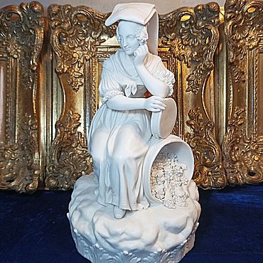 Винтаж ручной работы. Ярмарка Мастеров - ручная работа Винтаж: RAR.19 век.Copeland.Статуэтка.Бисквит.Англия.Фарфор. Handmade.