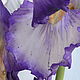 Irises-bouquet ' Lilac clouds'. Flowers. Marina Zhadan. My Livemaster. Фото №4