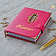 Glider women's Fuchsia. Planner Notebooks. irina-soboleva (irina-soboleva). Online shopping on My Livemaster.  Фото №2