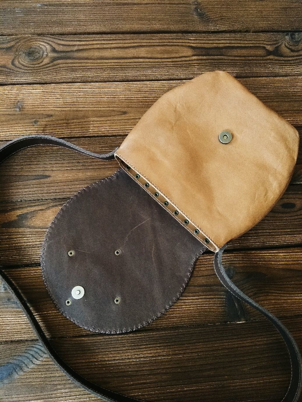 Bag made of genuine leather in the boho style&quot; Byron Bay &quot; sand – заказать на Ярмарке Мастеров ...