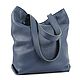 'Vertical with reinforced handles' bag with lining, Sacks, Moscow,  Фото №1