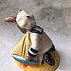 Винтаж: Коллекция статуэток фарфоровых Bunnikins от Royal Doulton. Англия. Статуэтки винтажные. Vintazhiki-76. Ярмарка Мастеров.  Фото №12