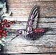 Order Brooch Hummingbird 'Vilet'. Anastasiya Kozlova. Livemaster. . Brooches Фото №3