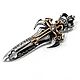 Подвеска из серебра Sword with Cross JP30-09, Подвеска, Москва,  Фото №1