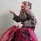 The doll is a poetic Baba Yaga. Interior doll. ludc200. Online shopping on My Livemaster.  Фото №2