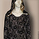 Blouson lace hooded Azhur. People\\\'s shirts. Lana Kmekich (lanakmekich). Online shopping on My Livemaster.  Фото №2