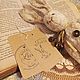 Зайчик Тедди. Винтажный плюш и опилки. Арсений. Тедди Зверята. The Only. Ярмарка Мастеров.  Фото №8