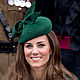 A mini beret in the style of Kate Middleton. Color Emerald. Hats1. Exclusive HATS. LANA ANISIMOVA.. My Livemaster. Фото №4