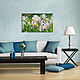 the painting 'Irises'. Pictures. Zhaldak Eduard paintings. My Livemaster. Фото №6