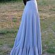 High waisted maxi skirt of mohair. Skirts. TANYA MUZAIKA. Online shopping on My Livemaster.  Фото №2