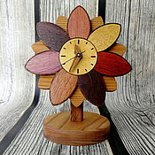 Для дома и интерьера handmade. Livemaster - original item Table clock-gift 
