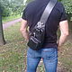 Order mens leather handbag. Sergei. Livemaster. . Men\'s bag Фото №3