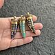 Непальские подвески клык. Кулон. Gems for Art (Indianstones). Ярмарка Мастеров.  Фото №6