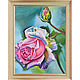 Painting flower Rose 'Symbol of perfection'. Pictures. irina-churina (irina-churina). Online shopping on My Livemaster.  Фото №2