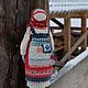 Кукла оберег Успешница Солнце в оконце. Народная кукла. Татьяна Лира. Интернет-магазин Ярмарка Мастеров.  Фото №2