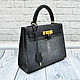 Classic bag made of genuine sea stingray leather!, Classic Bag, St. Petersburg,  Фото №1