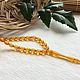 Muslim rosaries, solid Baltic amber. Rosary. Mark Amberstein, sale amber products. My Livemaster. Фото №6