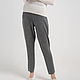Narrowed knit trousers with cashmere, Pants, Tolyatti,  Фото №1