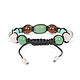 Bracelet from natural stones with aventurine. Stones. Shambala of Russia. Anna. My Livemaster. Фото №4