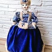 Кукла-грелка для чайника "Весна"