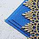 Felt base for embroidery Blue 30/30 cm thickness 1 mm. Felts. agraf. Online shopping on My Livemaster.  Фото №2