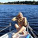 Кашемировый свитер цвет кэмел женский кашемировый  джемпер связанный. Свитеры. Knit_Ox   Оксана. Ярмарка Мастеров.  Фото №6