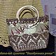Летняя сумочка крючком  "Бамбуковая роща". Классическая сумка. svetlana-tok. Ярмарка Мастеров.  Фото №4