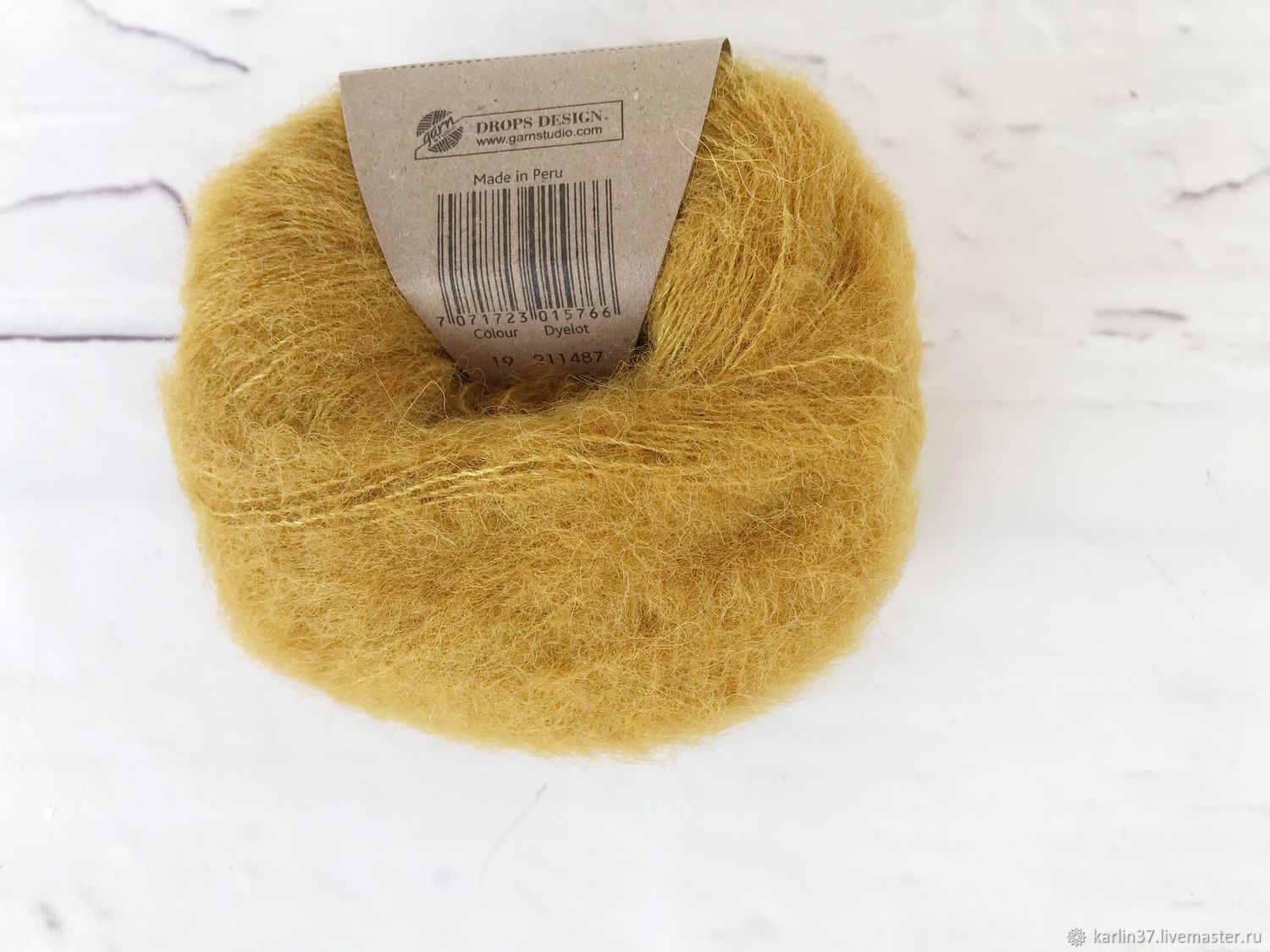 Купить Пряжу Brushed Alpaca Silk