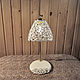 Table lamp Cream openwork. Table lamps. Elena Zaychenko - Lenzay Ceramics. My Livemaster. Фото №6