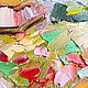 Картина маслом Прованс в рамке пейзаж с маками 22/30 см. Картины. Анна Кривцова. Ярмарка Мастеров.  Фото №11