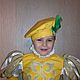 The 'Prince' costume is Golden. Carnival costumes for children. ludmila7070. My Livemaster. Фото №4