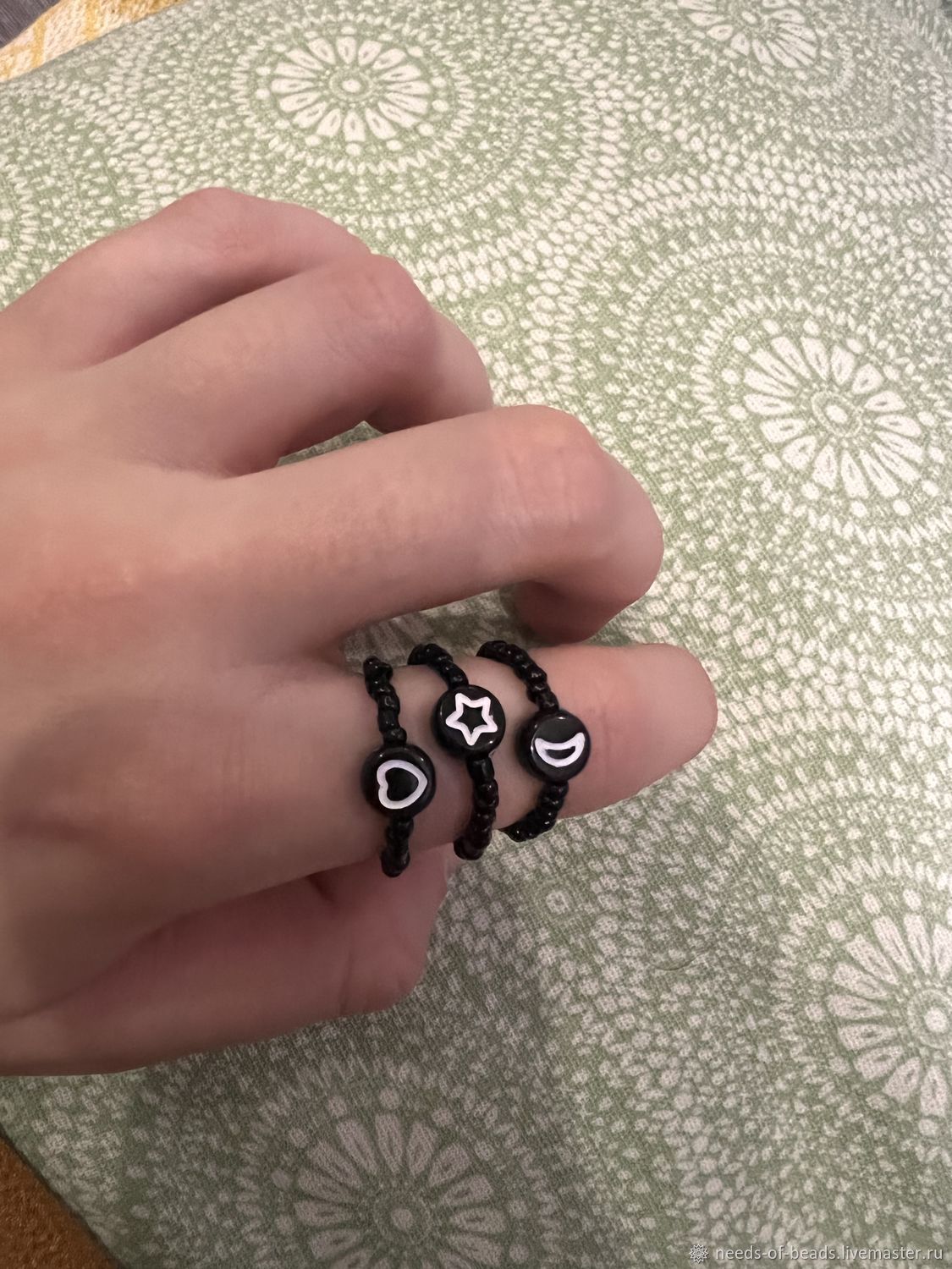 Набор колец «Триада» в интернет-магазине Ярмарка Мастеров по цене 255 ...