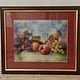  Watercolor wool. Still life with fruit, Pictures, Moscow,  Фото №1