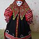 Заказать Текстильная кукла в костюме Смоленской губернии. Олеся Николаева. Ярмарка Мастеров. . Народная кукла Фото №3