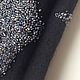 Валяные митенки "Silver sparkles". Митенки. Mymushybylily. Интернет-магазин Ярмарка Мастеров.  Фото №2