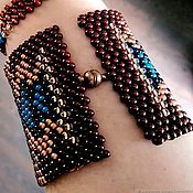Украшения handmade. Livemaster - original item Trio of bracelets 