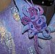 Жилет "Сиреневое вдохновение". Жилеты. BEAUTY WOOL. Ярмарка Мастеров.  Фото №5