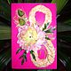 Order The handmade card. Podelki. Livemaster. . Cards Фото №3